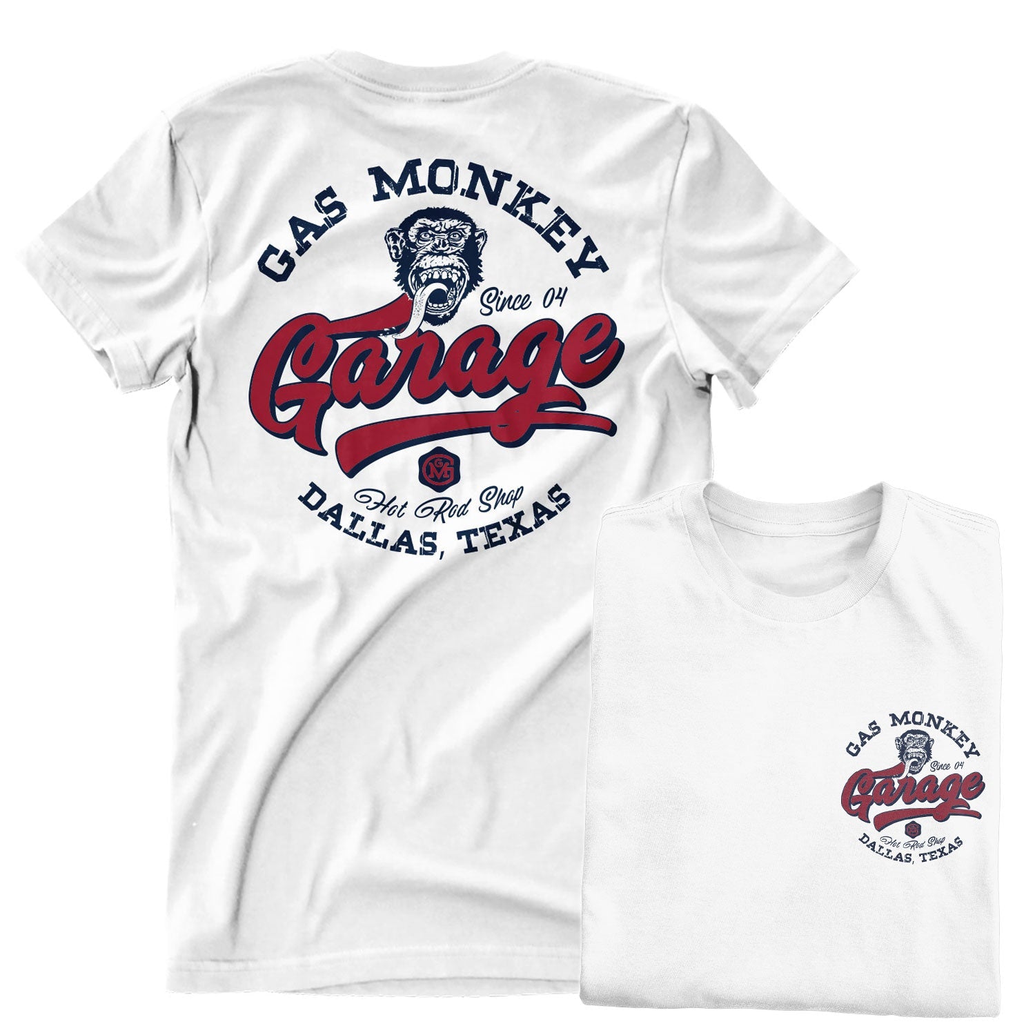 GMG Hot Rod Shop Logo T-Shirt