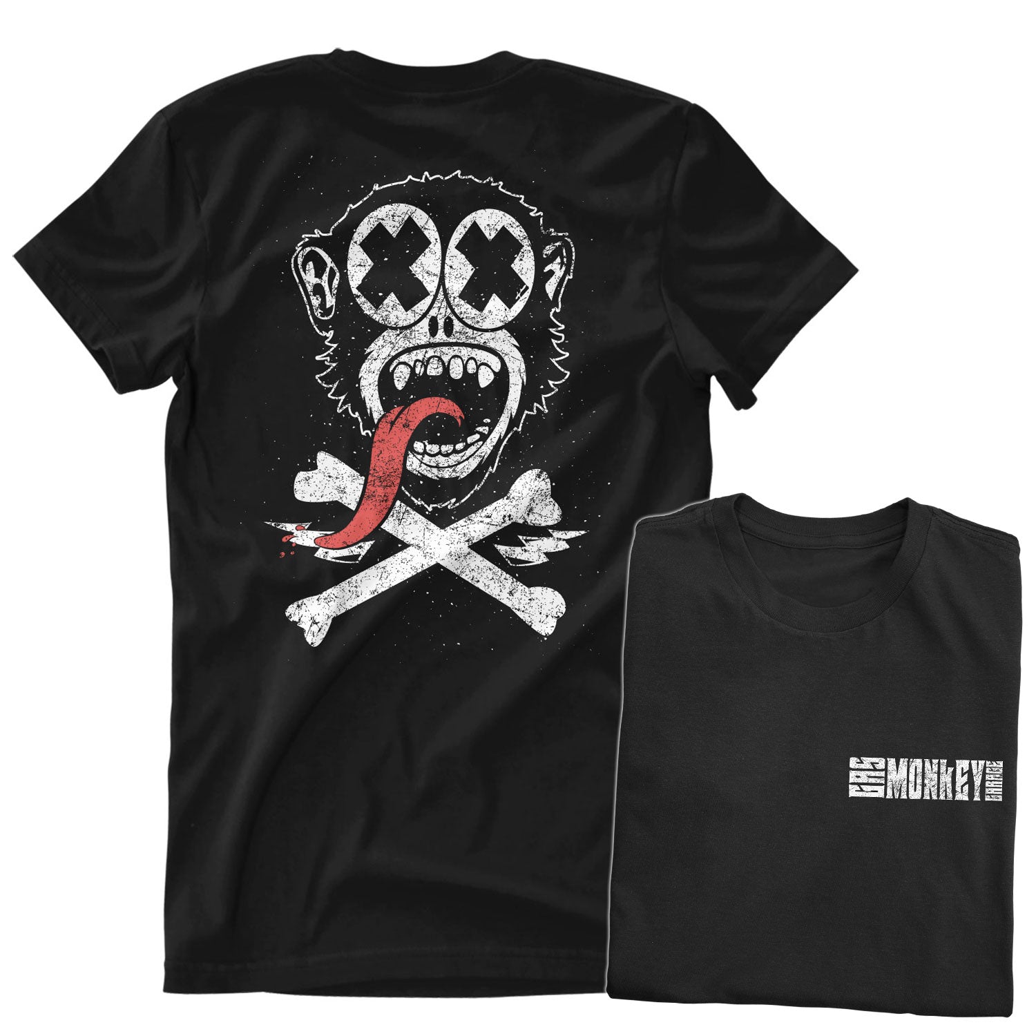 GMG Knockout T-Shirt T-Shirt fra Gas Monkey Garage