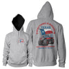 Everything Is Bigger In Texas Hoodie Hoodie fra Gas Monkey Garage
