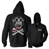 GMG Knockout Zipped Hoodie Zipped Hoodie fra Gas Monkey Garage