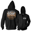GMG Rusty Hot Rod Zipped Hoodie Zipped Hoodie fra Gas Monkey Garage