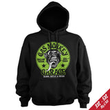 Gas Monkey Garage - Green Logo Big & Tall Hoodie