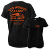 Cash Monkey Girly Tee Girly Tee fra Gas Monkey Garage