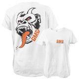 Deamon Monkey Girly Tee Girly Tee fra Gas Monkey Garage