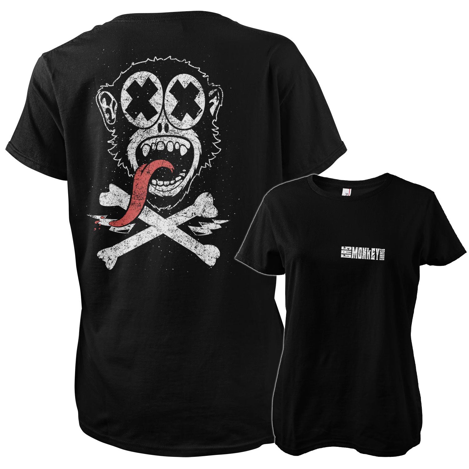 GMG Knockout Girly Tee Girly Tee fra Gas Monkey Garage