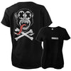 GMG Knockout Girly Tee Girly Tee fra Gas Monkey Garage