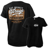 GMG Rusty Hot Rod Girly Tee Girly Tee fra Gas Monkey Garage