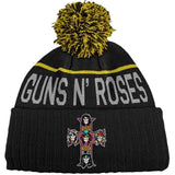 Guns N' Roses: Cross Cap – officielt merchandise