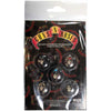 Guns N' Roses: Appetite Skulls Button Badge Pack
