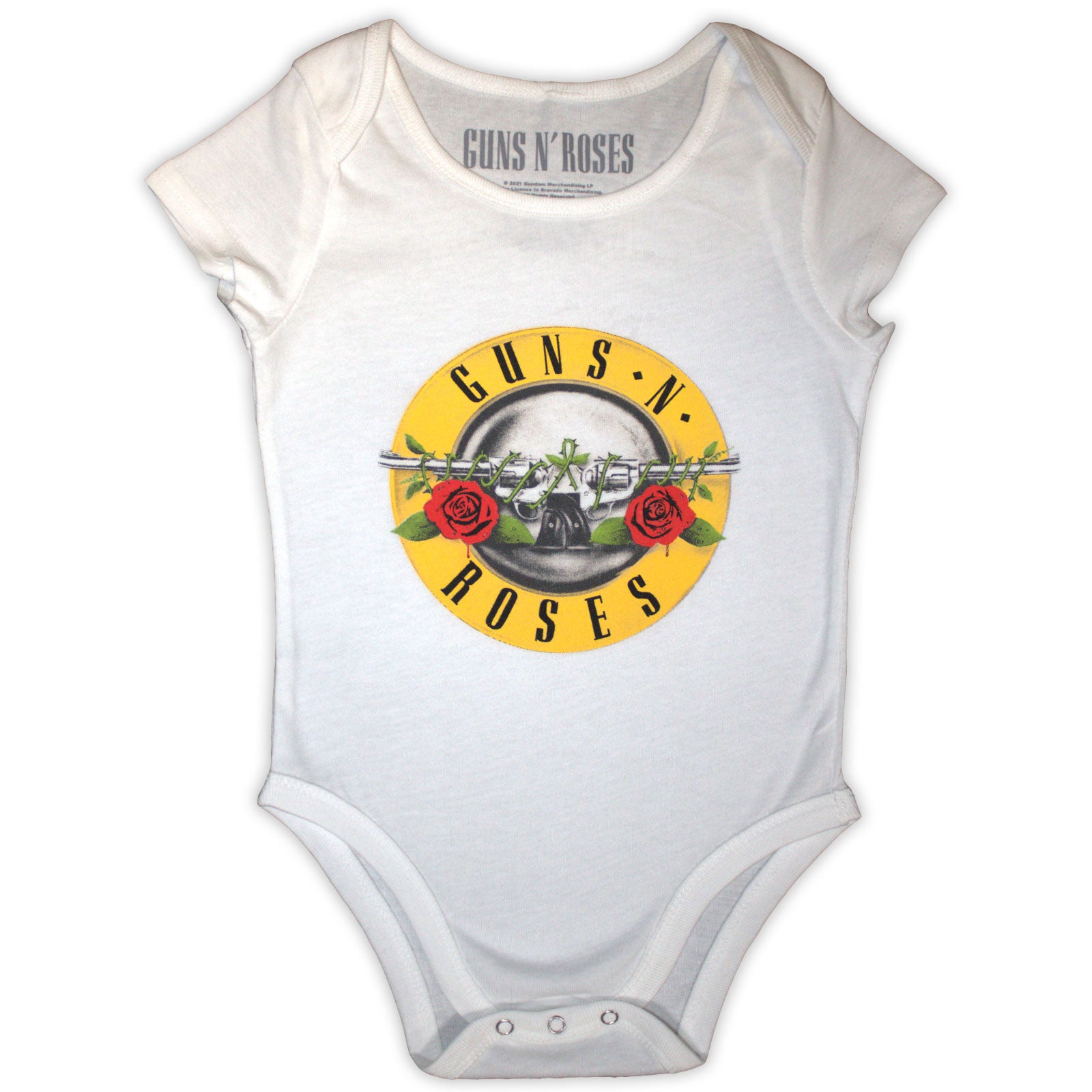 Guns N' Roses: Classic Logo Babywear – officielt merchandise