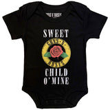 Guns N' Roses: Child O' Mine Rose Babywear – officielt merchandise