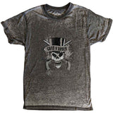 Guns N' Roses: Faded Skull T-shirt – officielt merchandise