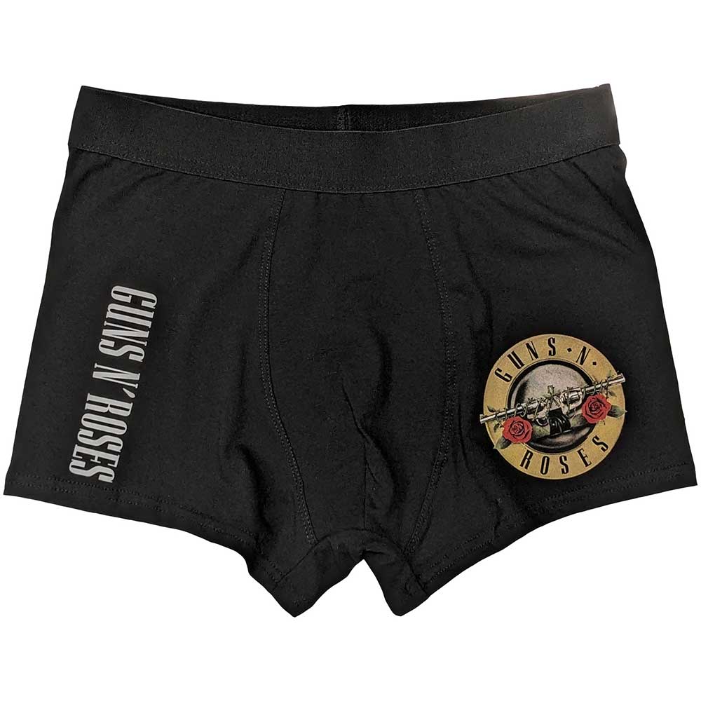 Guns N' Roses: Classic Logo Boxers