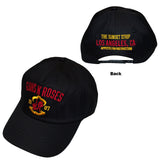 Guns N' Roses: Sunset Strip '87 Cap – officielt merchandise