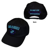 Guns N' Roses: Sunset Strip '91 Cap – officielt merchandise
