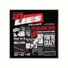 Guns N' Roses: Lies Single Cork Coaster