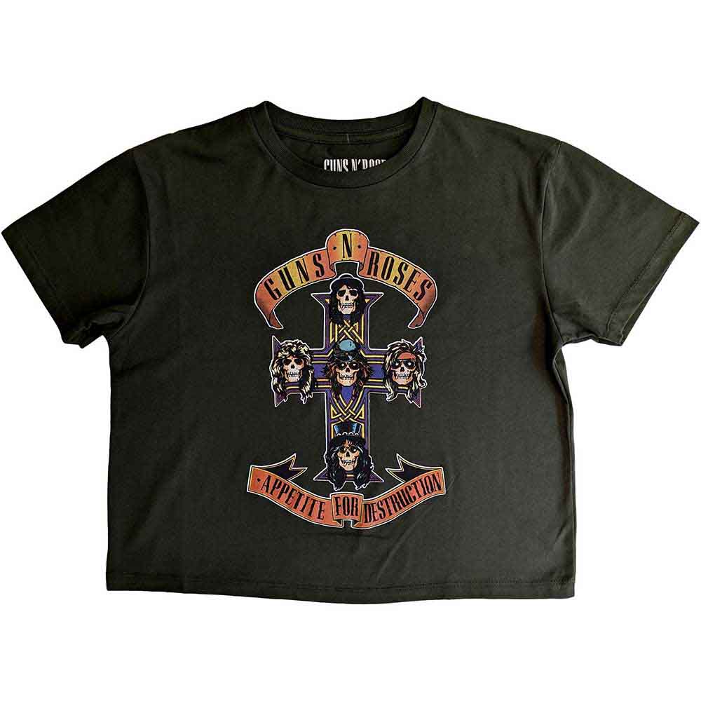 Guns N' Roses: Appetite For Destruction T-shirt – officielt merchandise