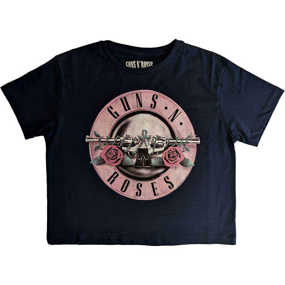 Guns N' Roses: Classic Logo T-shirt – officielt merchandise