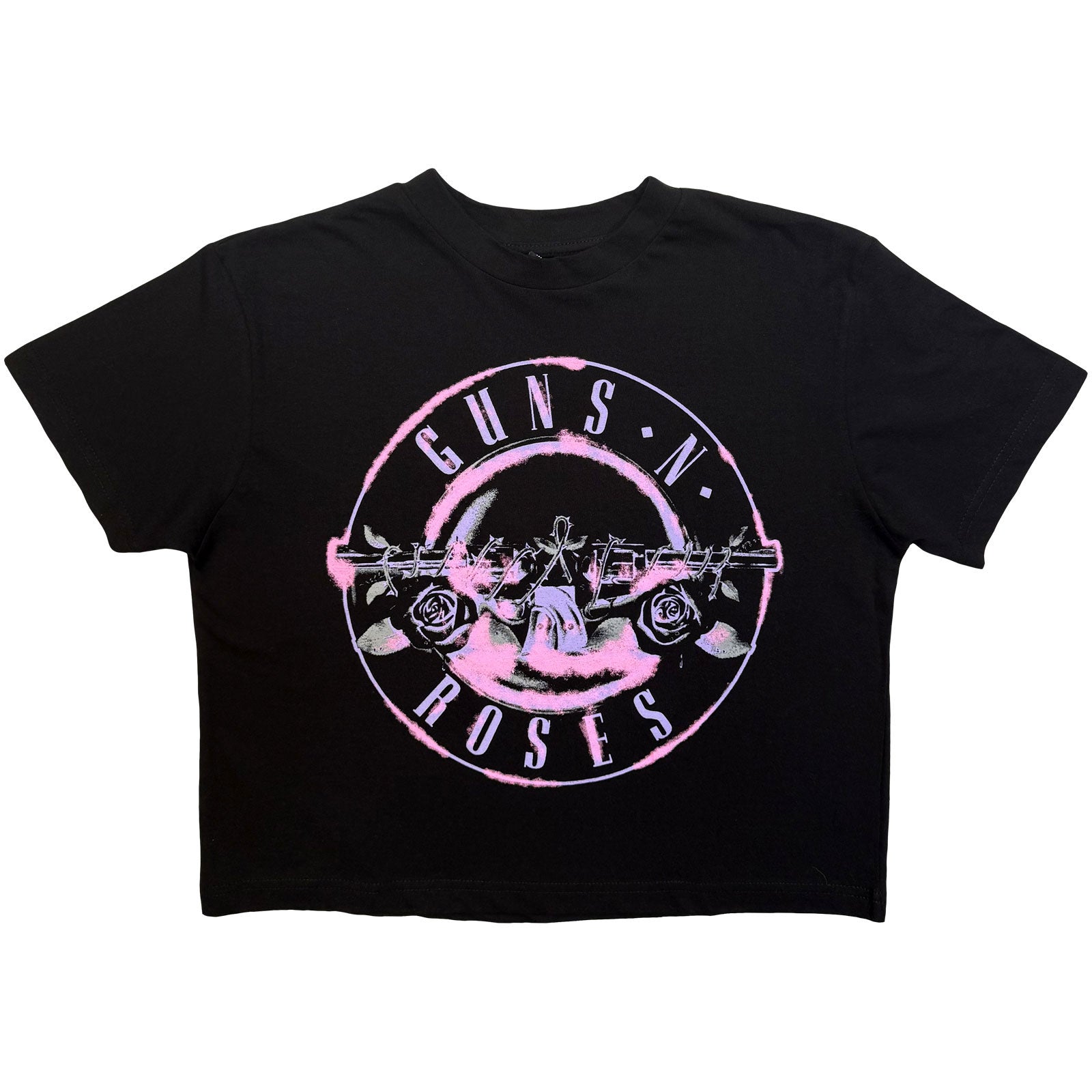 Guns N' Roses: Pink Bullet T-shirt – officielt merchandise
