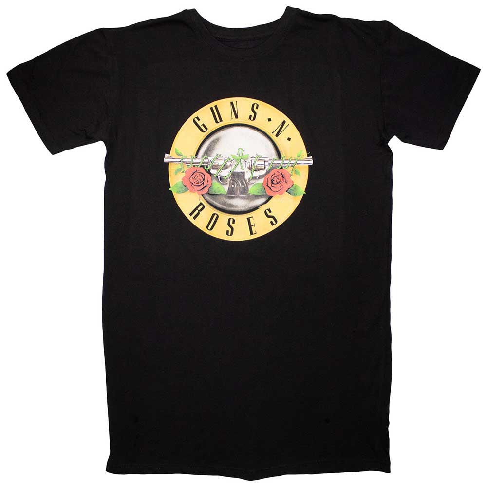 Guns N' Roses: Classic Logo T-Shirt Dress (Kvinder)