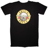 Guns N' Roses: Classic Logo T-Shirt Dress (Kvinder)