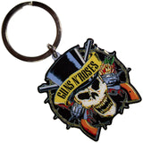 Guns N' Roses: Top Hat Keychain
