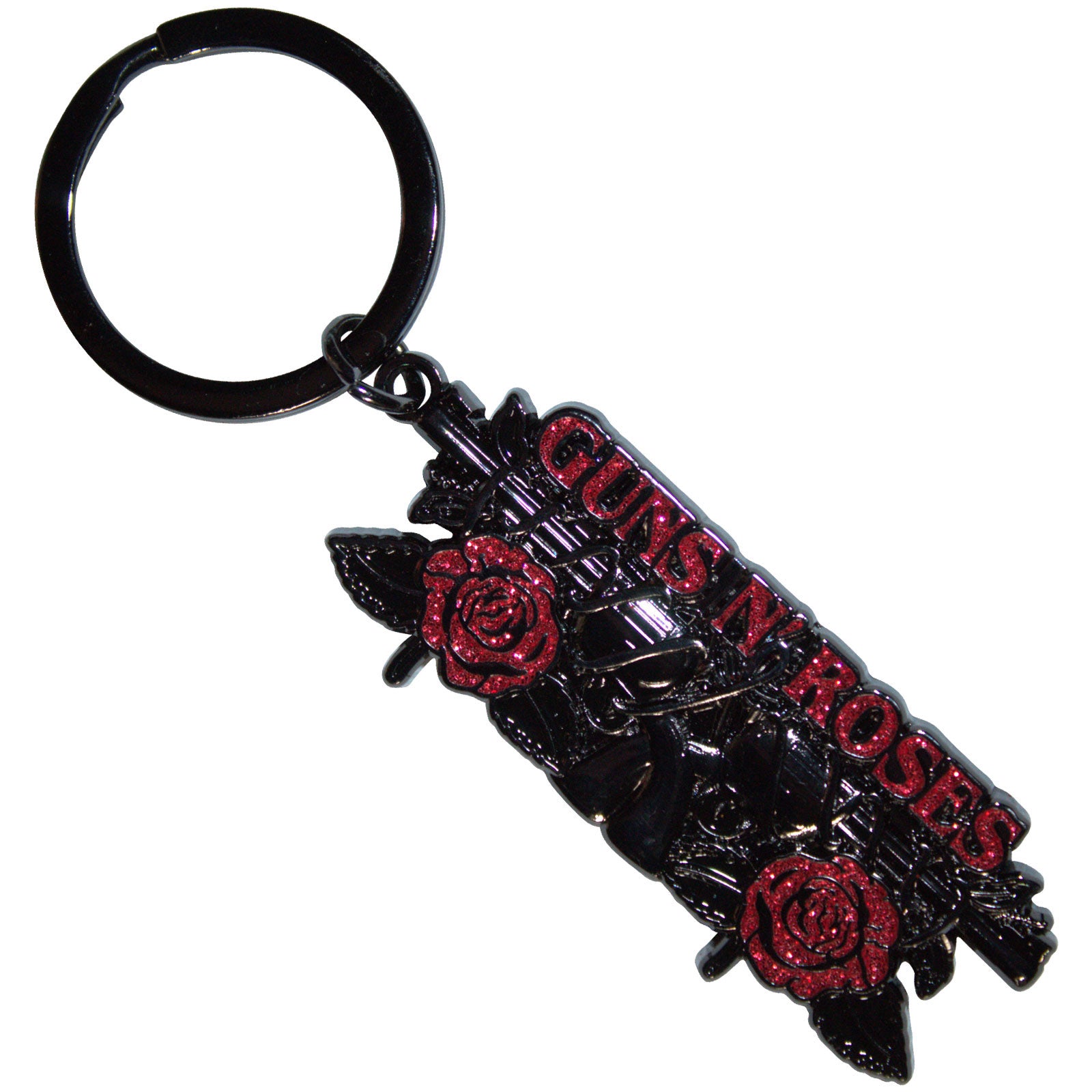 Guns N' Roses: Vintage Pistols Keychain