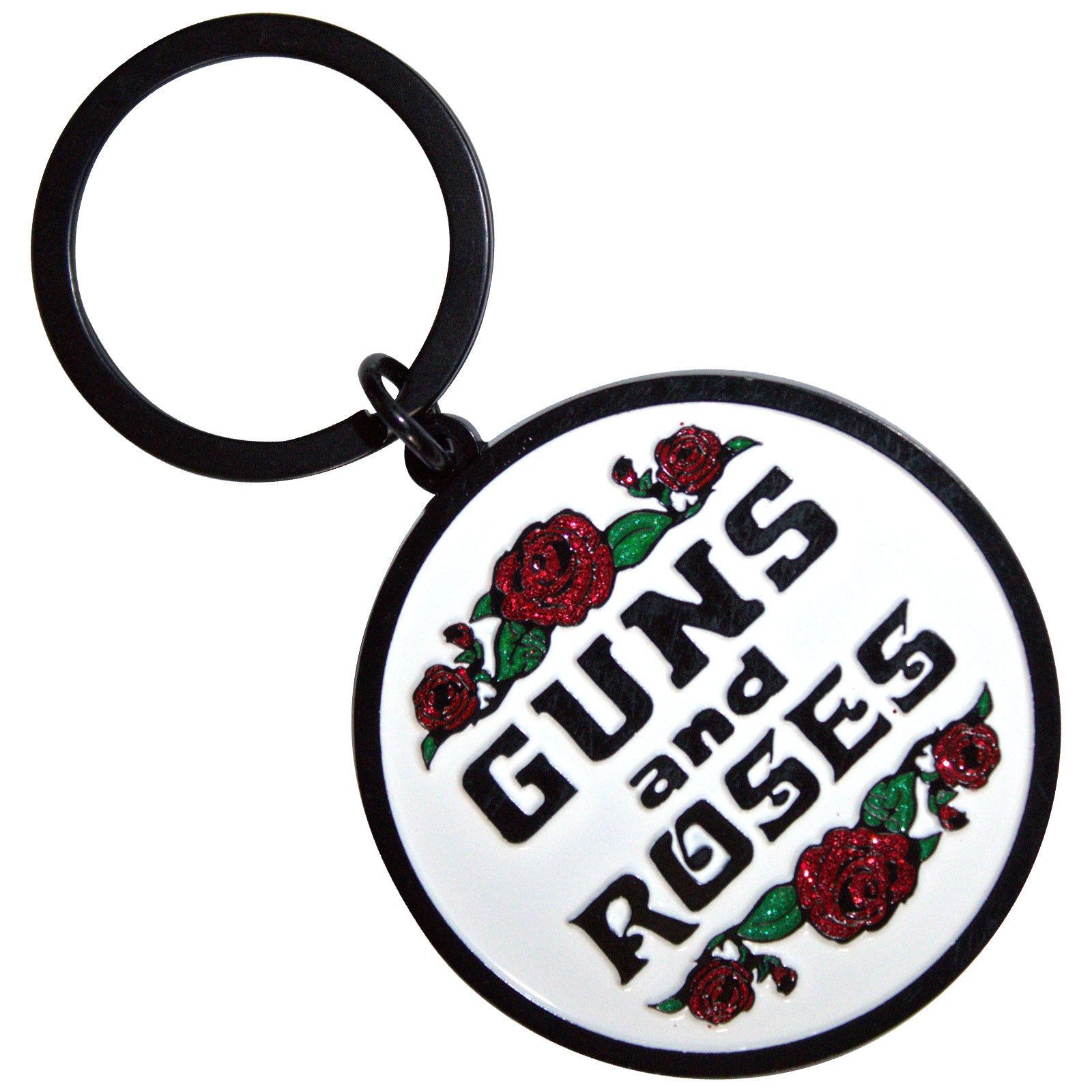 Guns N' Roses: Roses Keychain