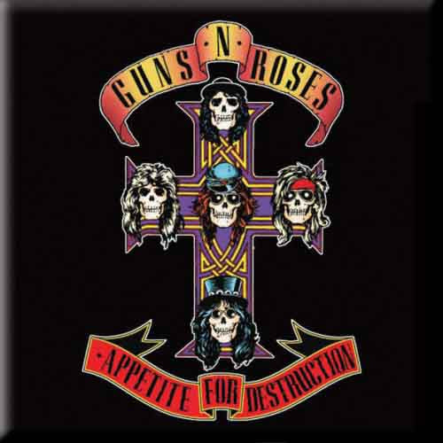 Guns N' Roses: Appetite Magnet – officielt merchandise