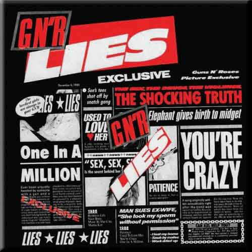 Guns N' Roses: Lies Magnet – officielt merchandise