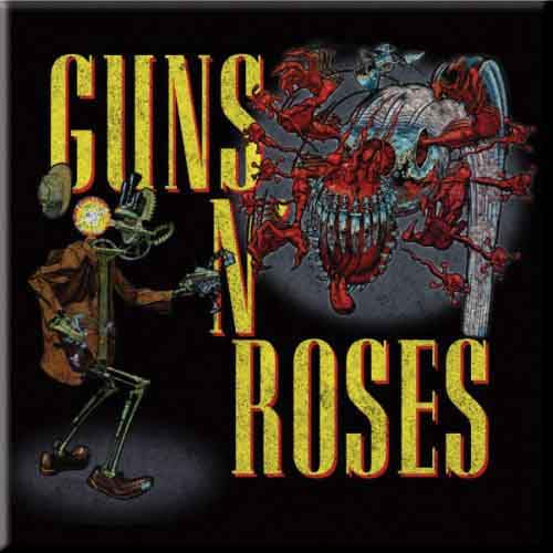 Guns N' Roses: Attack Magnet – officielt merchandise