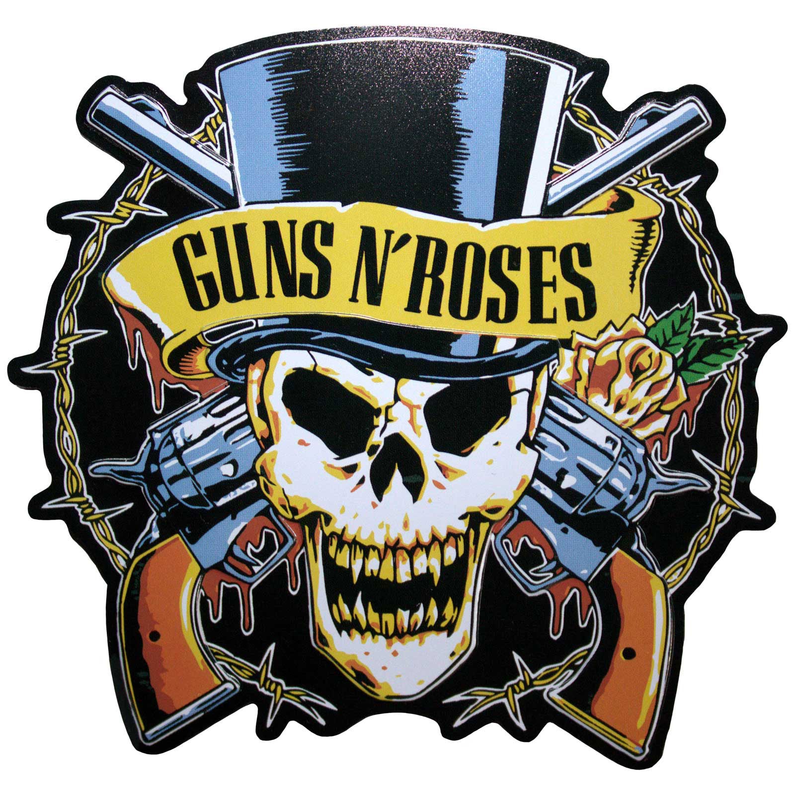 Guns N' Roses: Top Hat Premium Fridge Magnet
