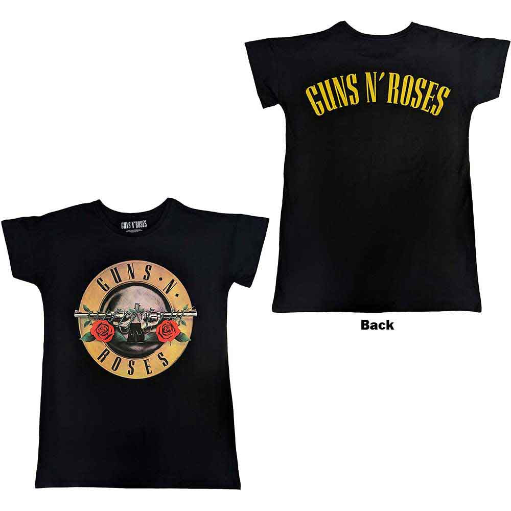 Guns N' Roses: Classic Logo Nightdress (Kvinder)