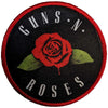 Guns N' Roses: Rose Printed Patch