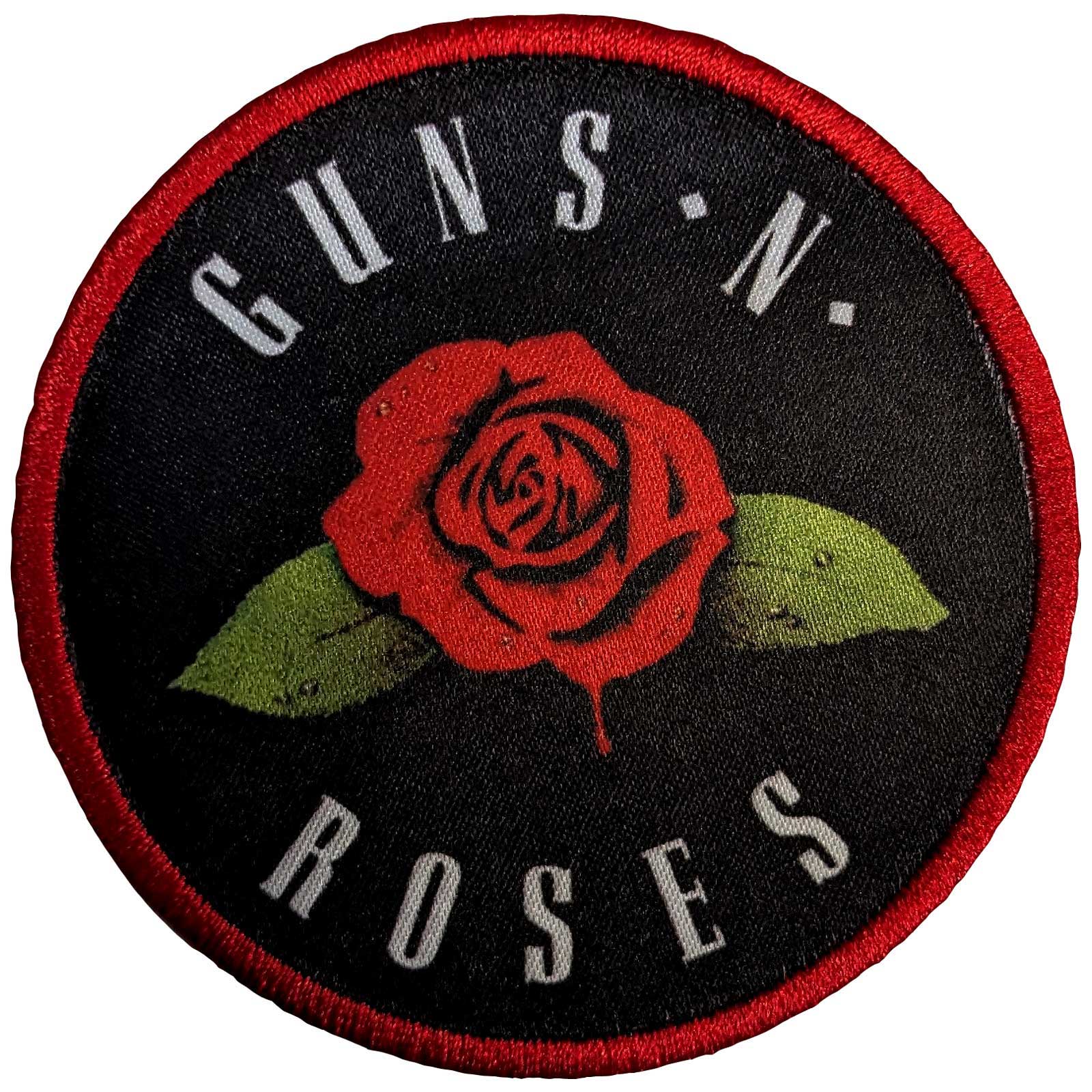 Guns N' Roses: Rose Standard Patch