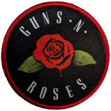 Guns N' Roses: Rose Standard Patch