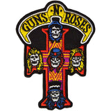 Guns N' Roses: Appetite For Destruction Cross Standard Patch