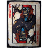 Guns N' Roses: Playing Card Patch – officielt merchandise