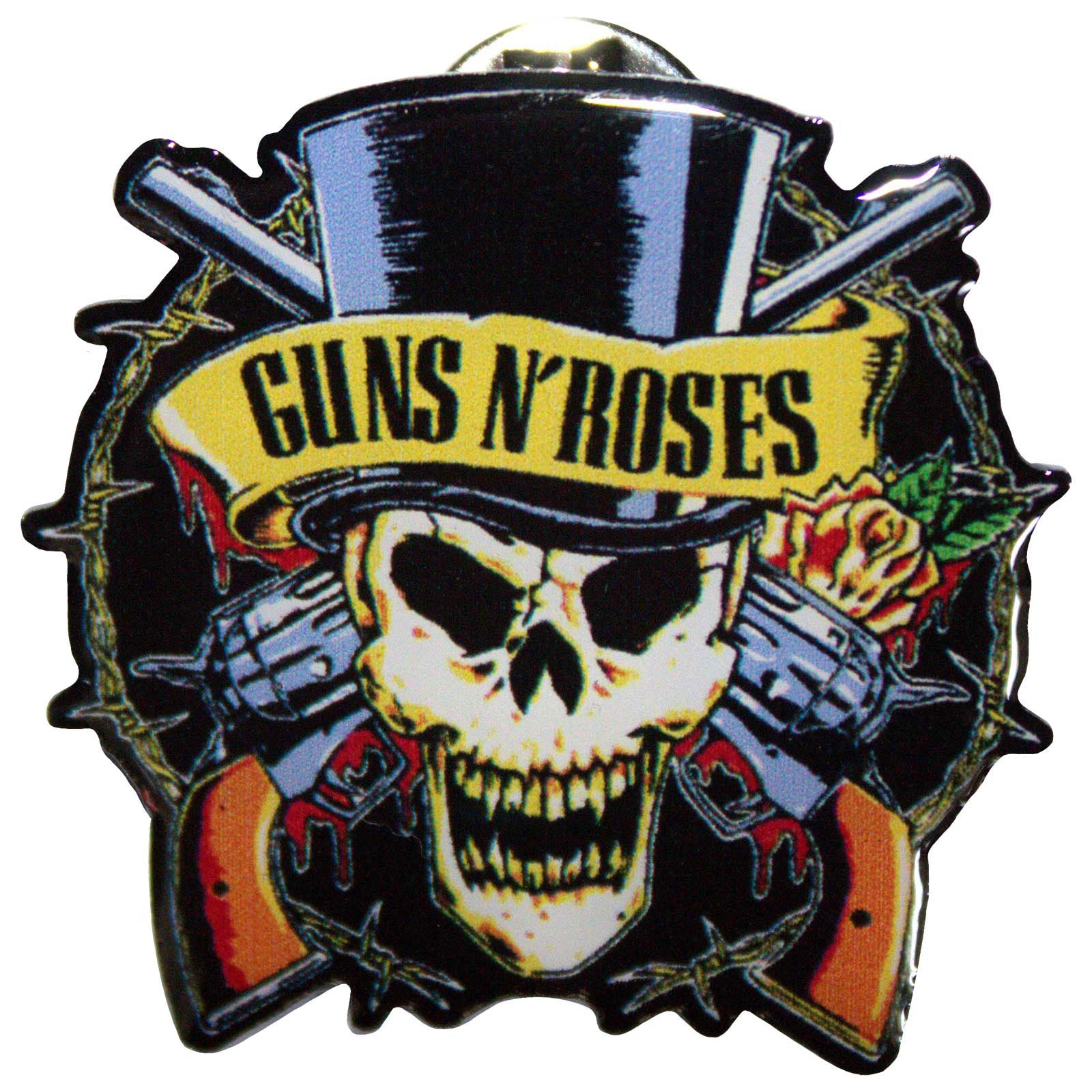 Guns N' Roses: Top Hat Pin Badge