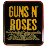 Guns N' Roses: Stacked Black Pin Badge