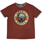 Guns N' Roses: Classic Logo Ringer T-Shirt