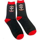 Guns N' Roses: Appetite Cross (UK Size 7 - 11) Strømper – officielt merchandise