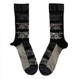 Guns N' Roses: Monochrome Pistols (UK Size 7 - 11) Strømper – officielt merchandise