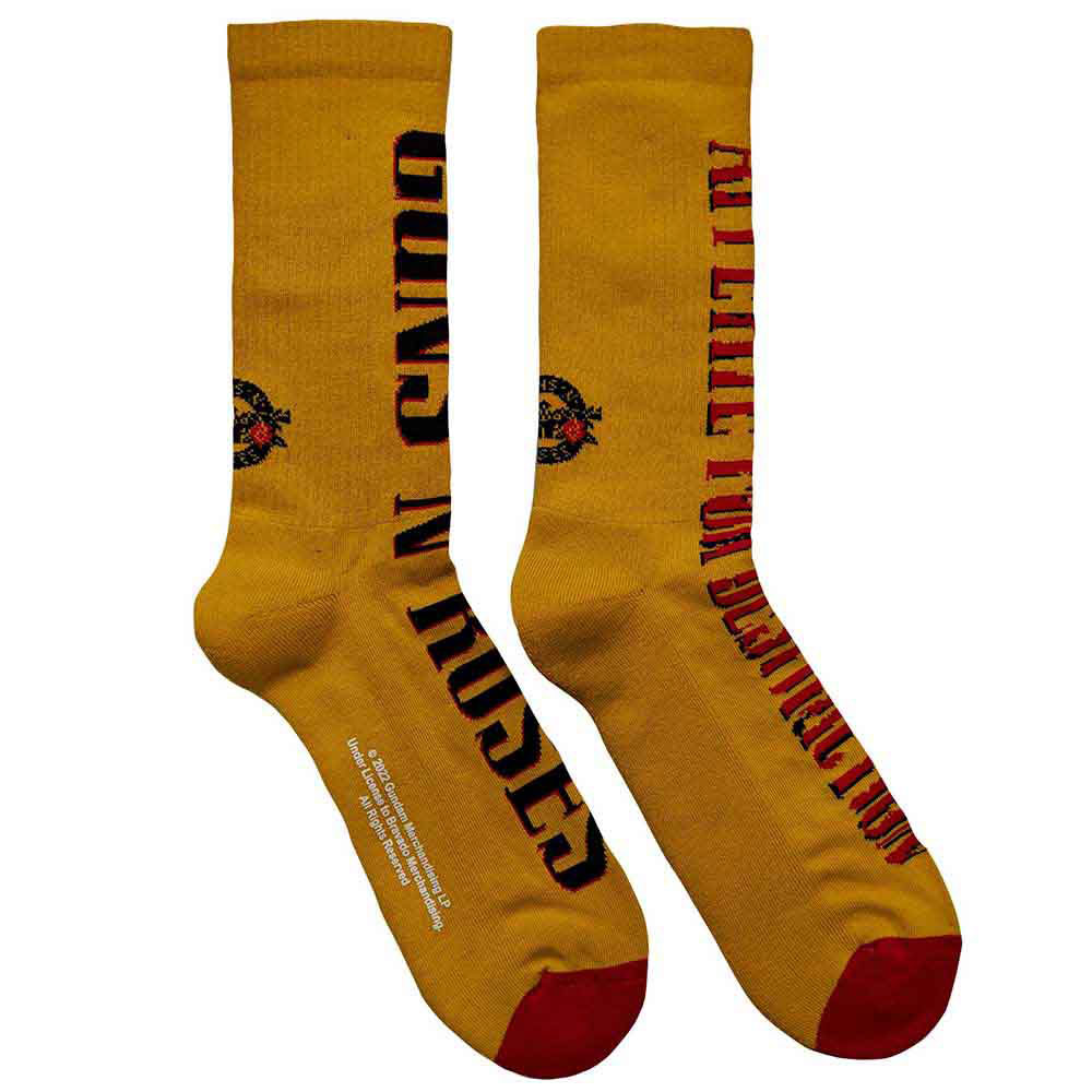 Guns N' Roses: Appetite For Destruction Terry Socks
