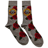 Guns N' Roses: Bullet Roses (UK Size 4 - 7) Strømper – officielt merchandise