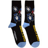 Guns N' Roses: Skulls Band Ankle Socks