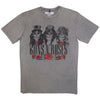 Guns N' Roses: Hell Group Stone Wash T-Shirt (Stone Wash)