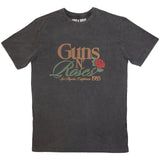 Guns N' Roses: California 1985 Stone Wash T-Shirt (Wash)