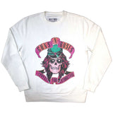 Guns N' Roses: Axl Skull Sweatshirt (Oversized)
