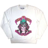 Guns N' Roses: Axl Skull Sweatshirt (Oversized)
